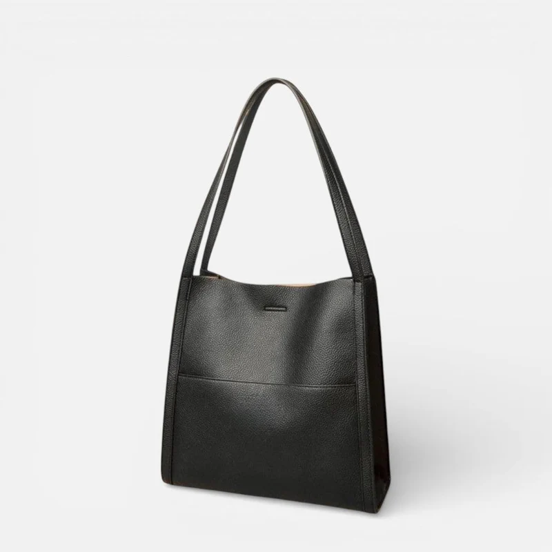Damen Schultertasche mit großem Hauptfach