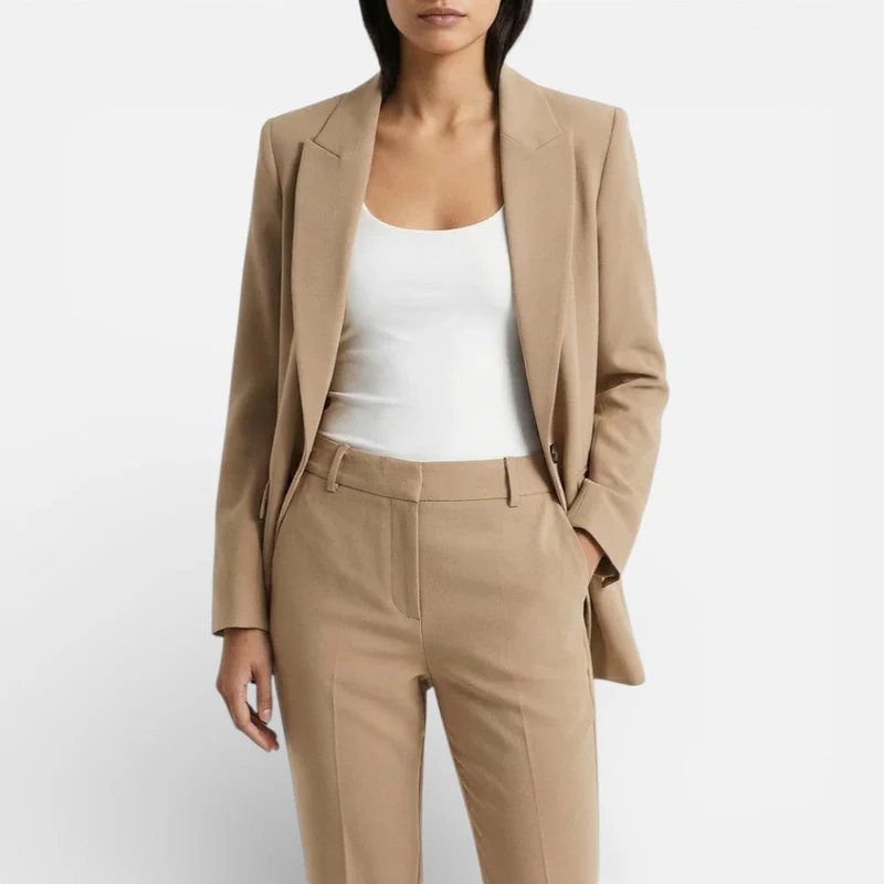 Damen Hosenanzug Blazer und Stoffhose