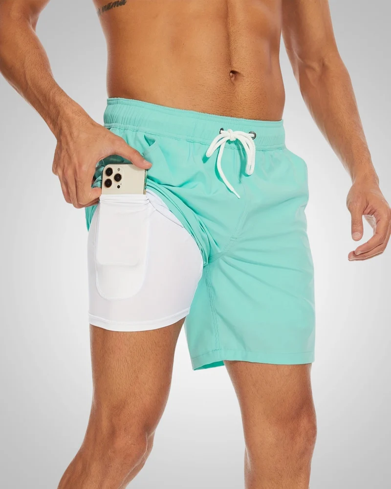 Milan | Herren Sommer Badehose Mit Innenshorts