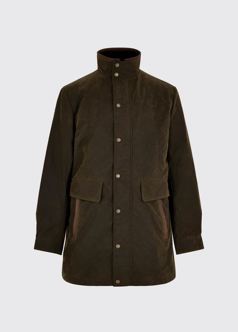 Chalkhill Wachsjacke - Olive
