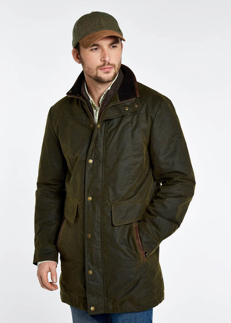 Chalkhill Wachsjacke - Olive