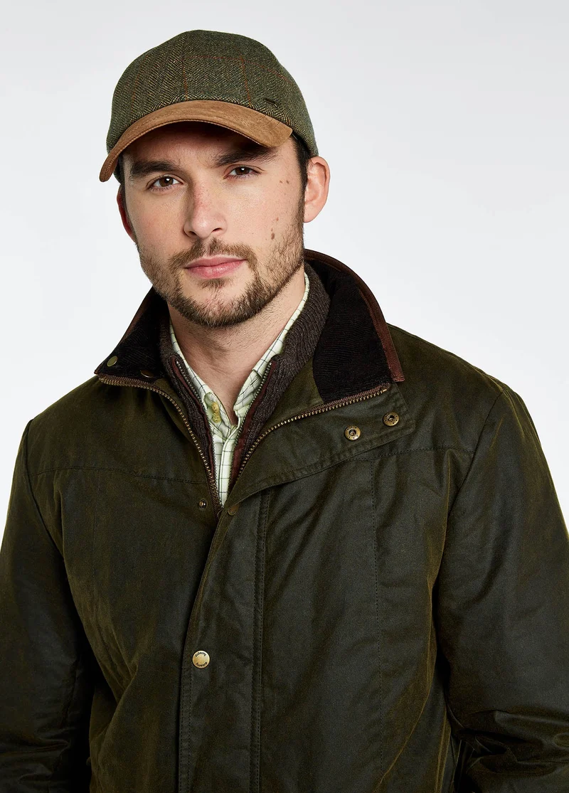 Chalkhill Wachsjacke - Olive