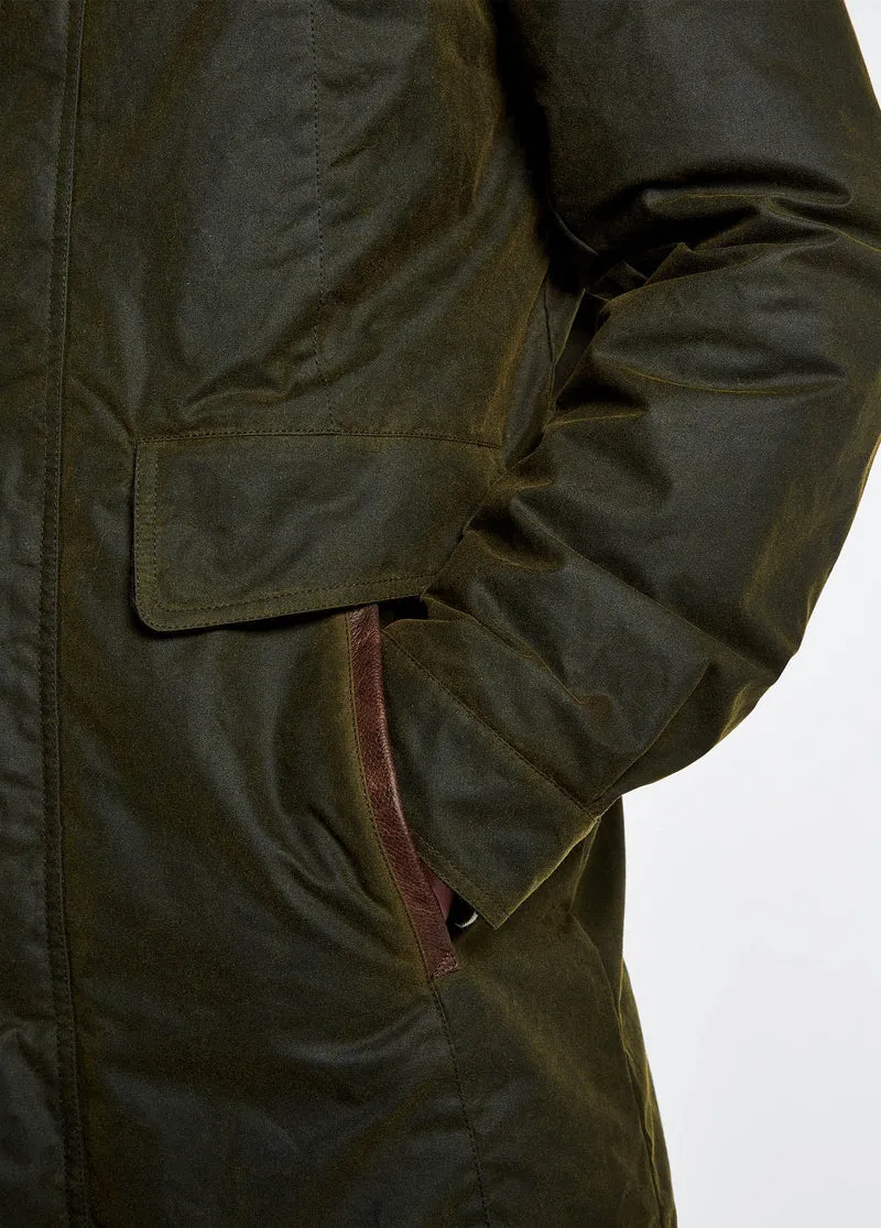 Chalkhill Wachsjacke - Olive