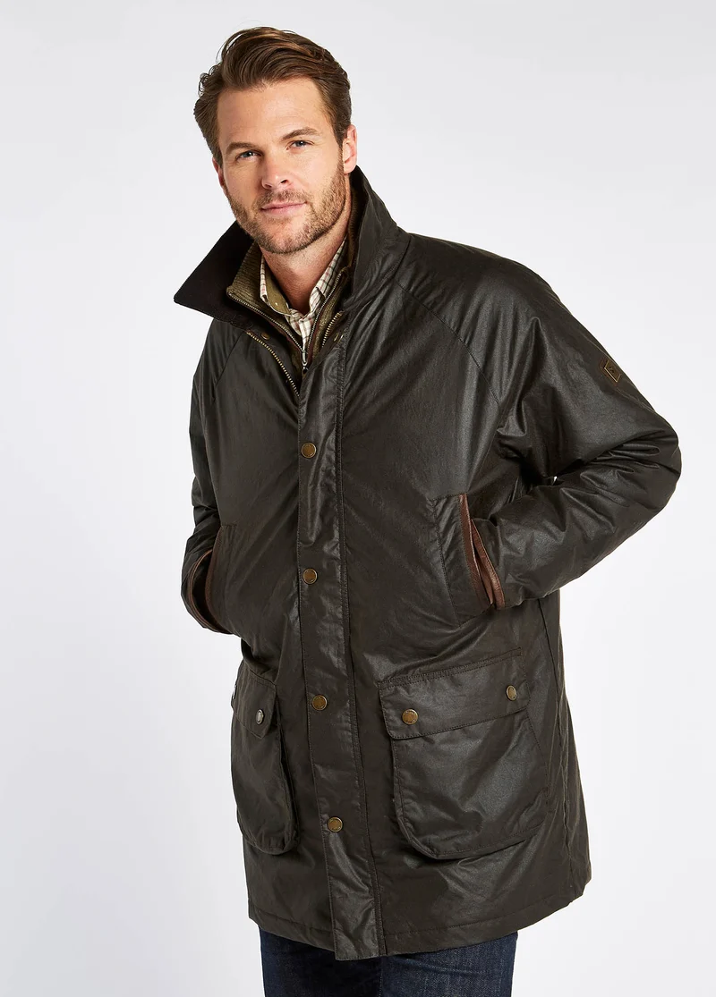 Brunswick Wachsjacke - Verdigris