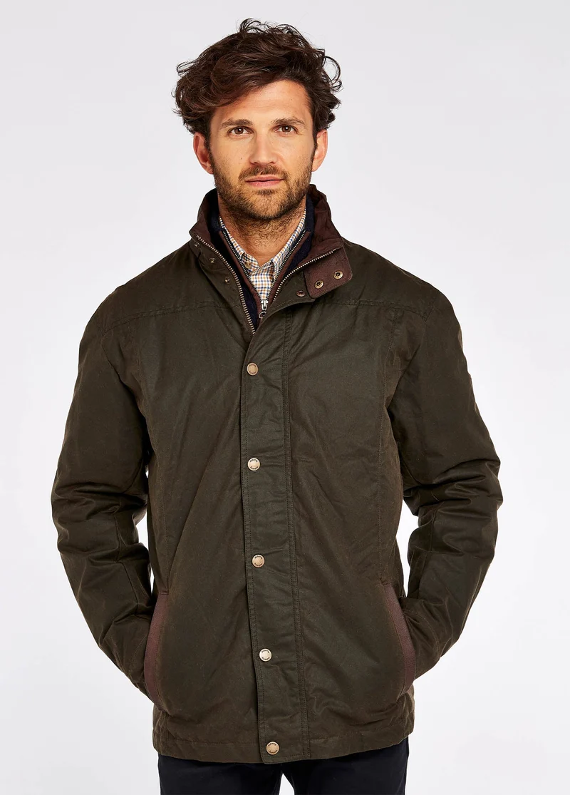 Carrickfergus Wachsjacke - Olive