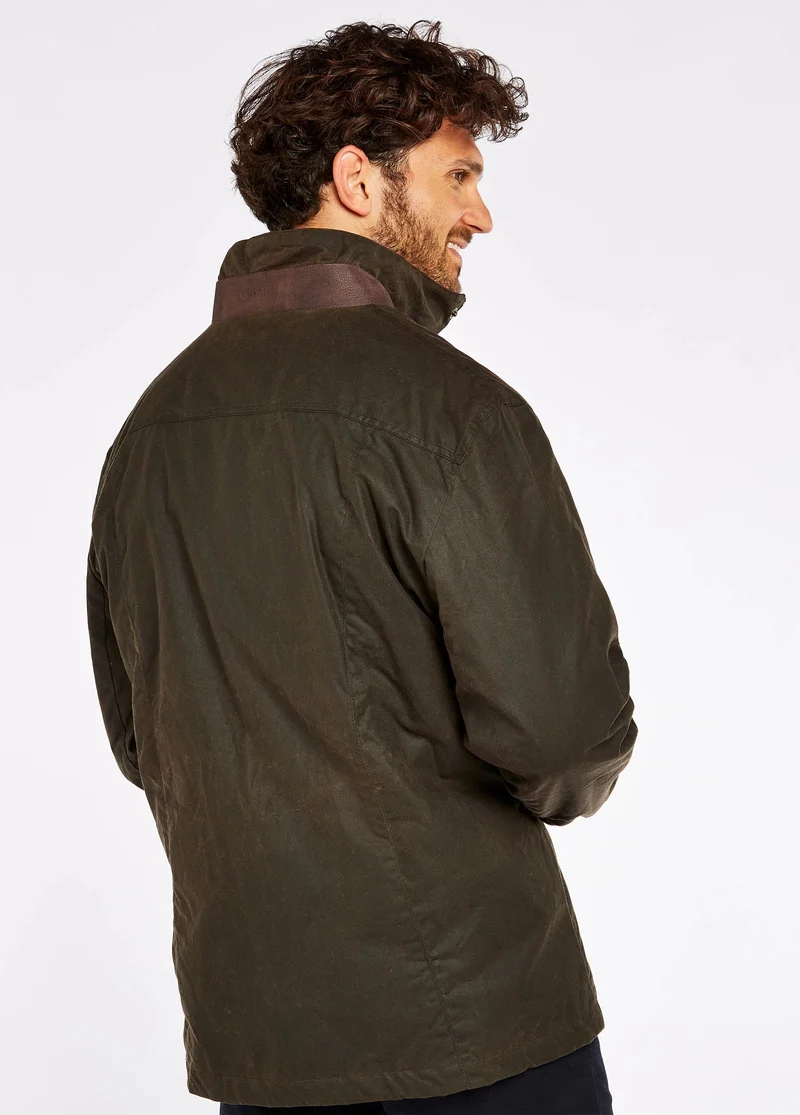 Carrickfergus Wachsjacke - Olive