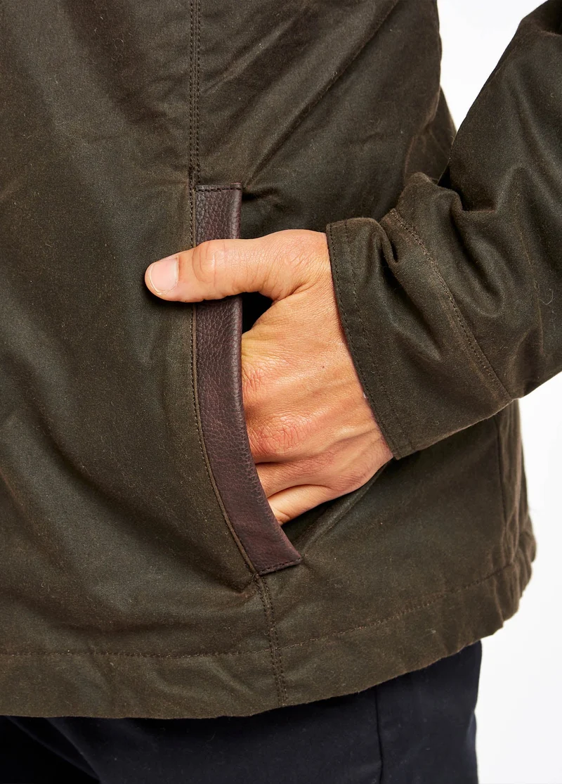 Carrickfergus Wachsjacke - Olive