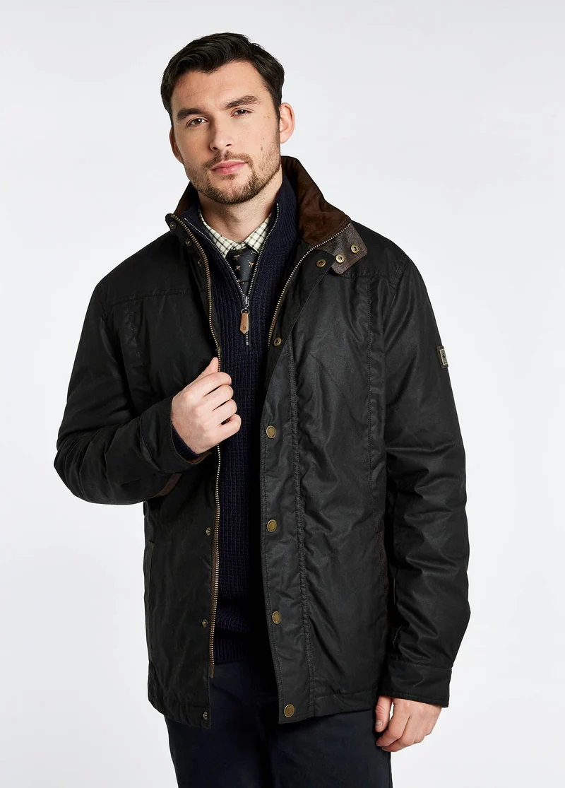 Carrickfergus Wachsjacke - Black