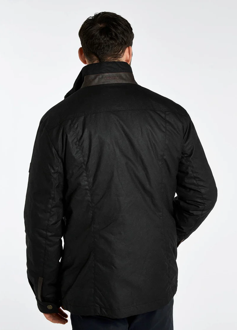 Carrickfergus Wachsjacke - Black