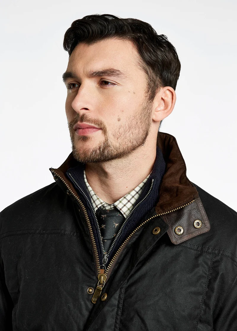 Carrickfergus Wachsjacke - Black