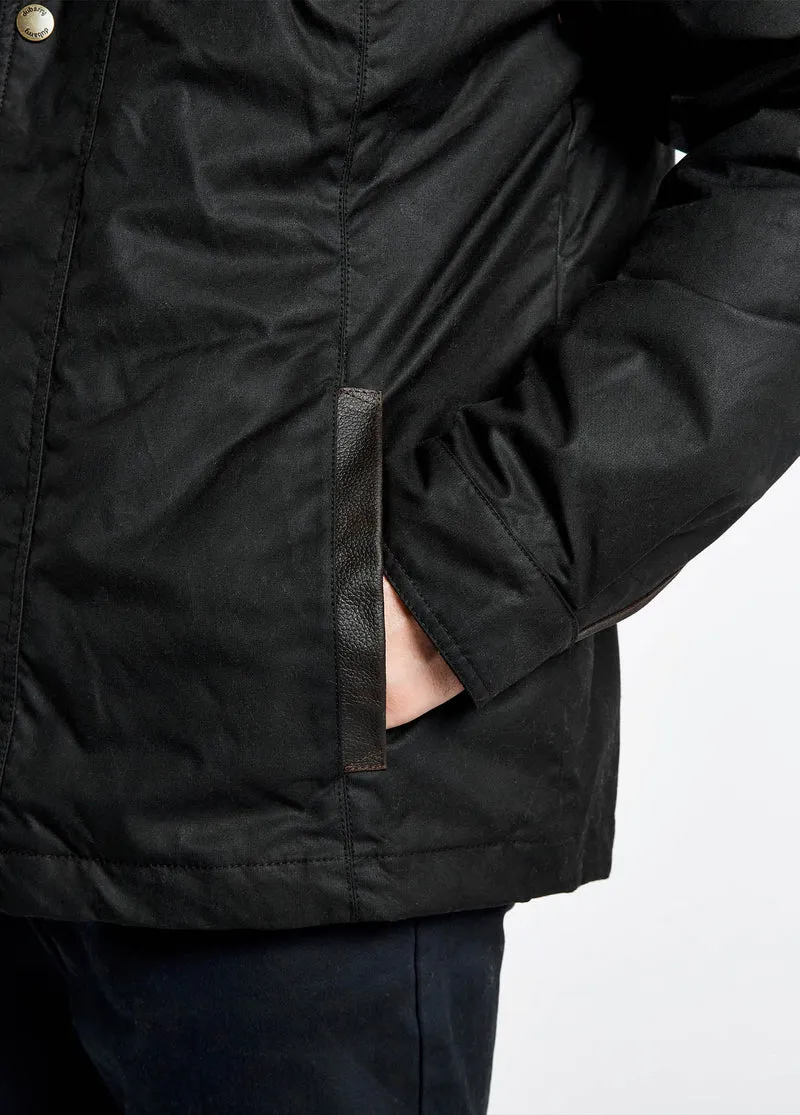 Carrickfergus Wachsjacke - Black