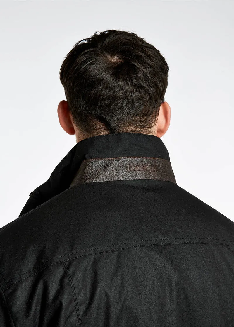 Carrickfergus Wachsjacke - Black