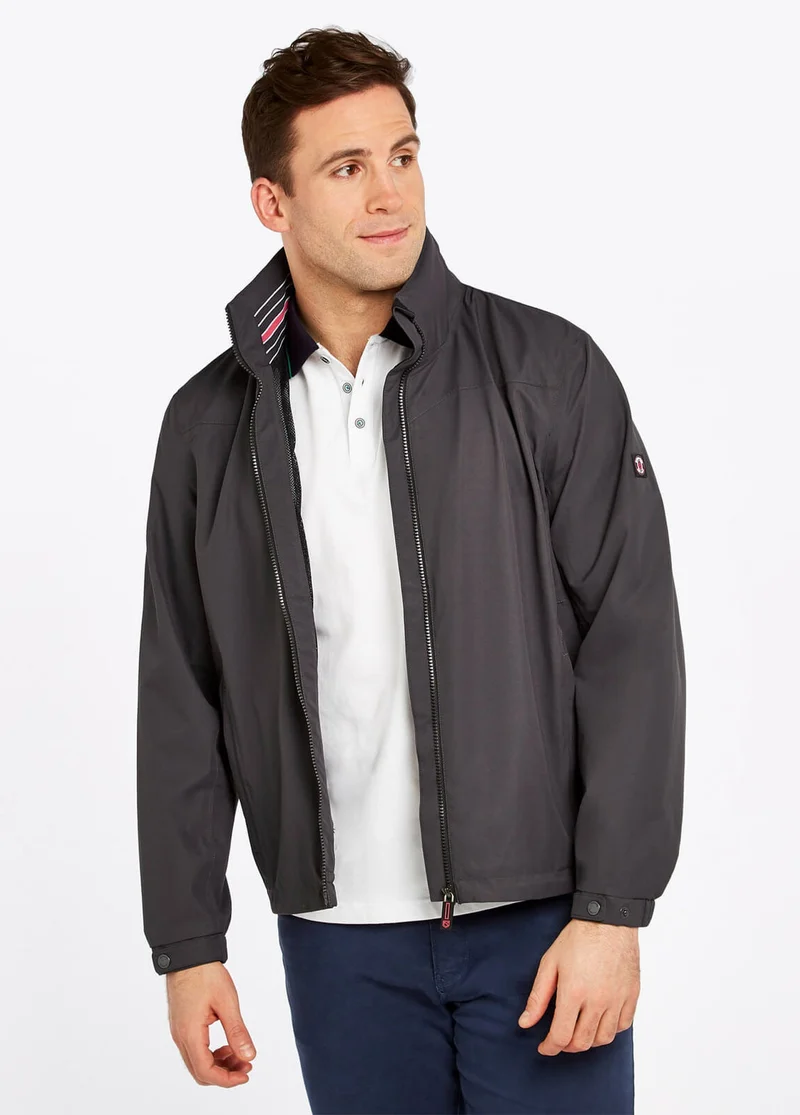 Bundoran Herrenjacke Graphite