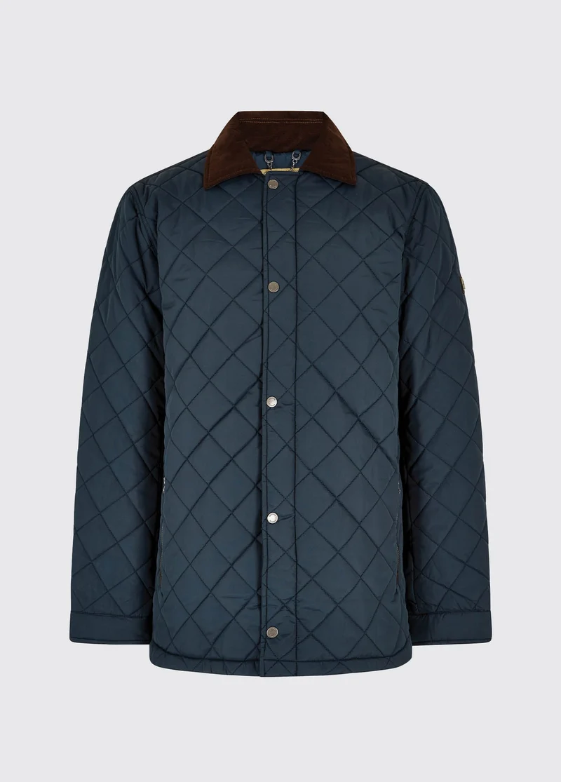 Mountusher Steppjacke - Navy