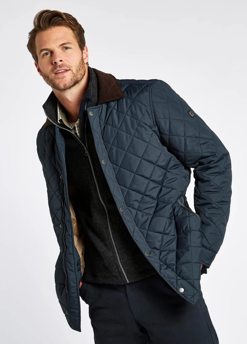 Mountusher Steppjacke - Navy