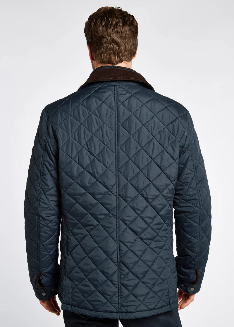 Mountusher Steppjacke - Navy