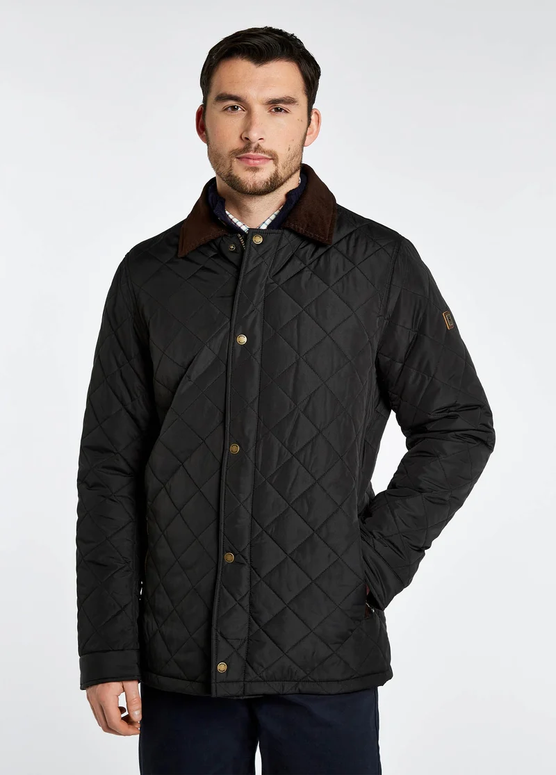 Mountusher Steppjacke - Black