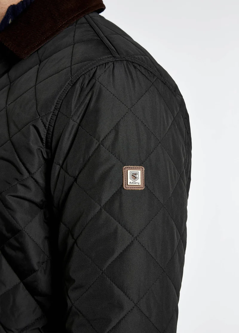 Mountusher Steppjacke - Black