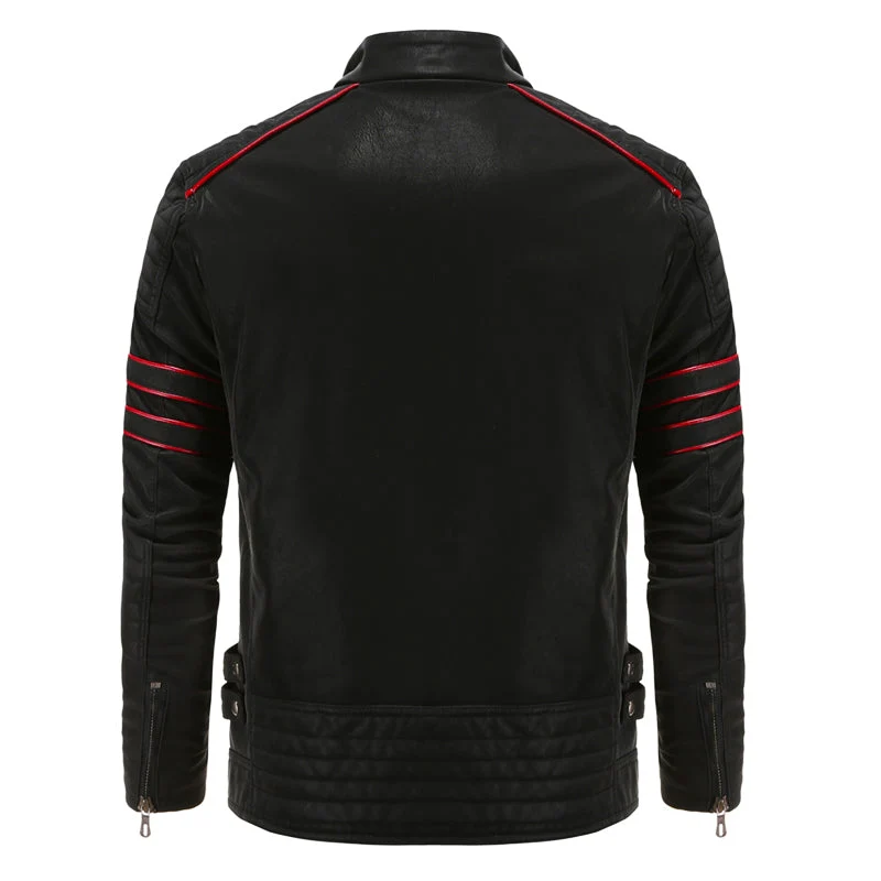 Herren Lederjacke