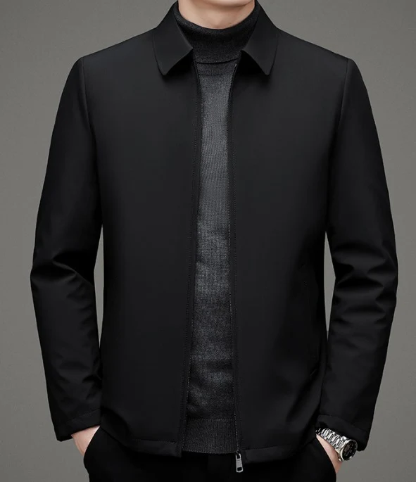 Premium Herren Daunen Jacke