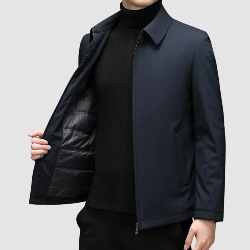 Premium Herren Daunen Jacke