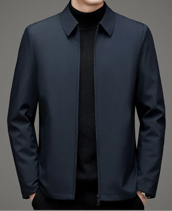 Premium Herren Daunen Jacke
