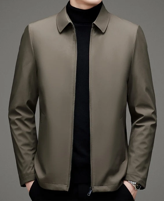 Premium Herren Daunen Jacke