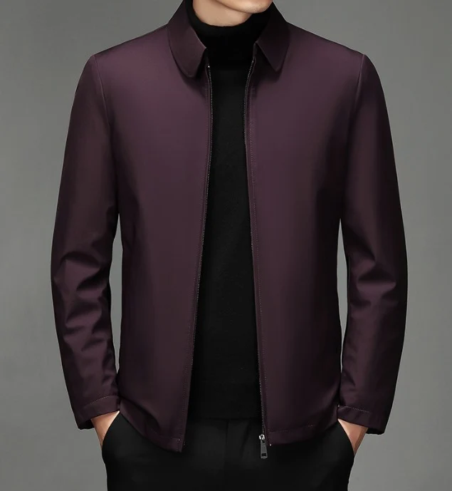Premium Herren Daunen Jacke