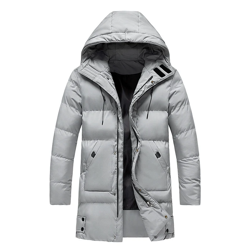 Frank - Elegante & Wasserdichte Herren Parka Jacke