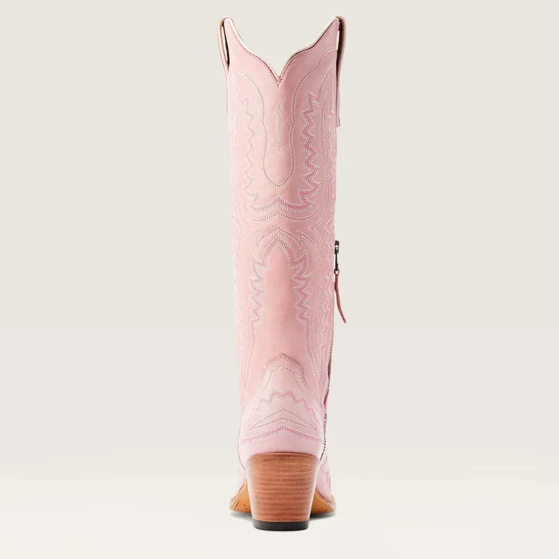 Silja | Damen Casual Bestickte Western Cowboystiefel