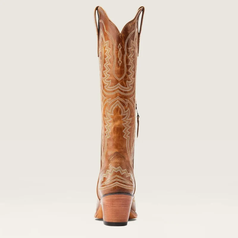 Silja | Damen Casual Bestickte Western Cowboystiefel