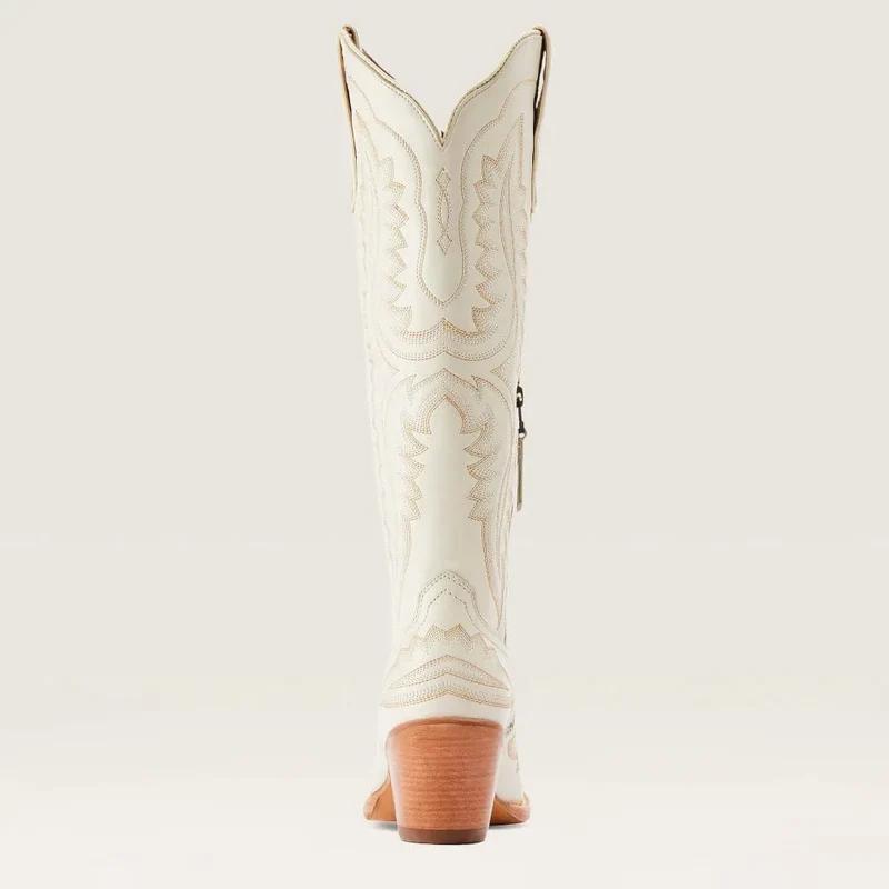 Silja | Damen Casual Bestickte Western Cowboystiefel
