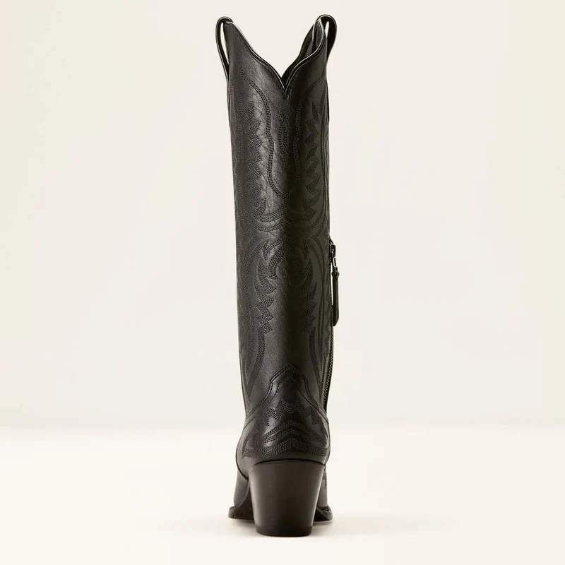 Silja | Damen Casual Bestickte Western Cowboystiefel