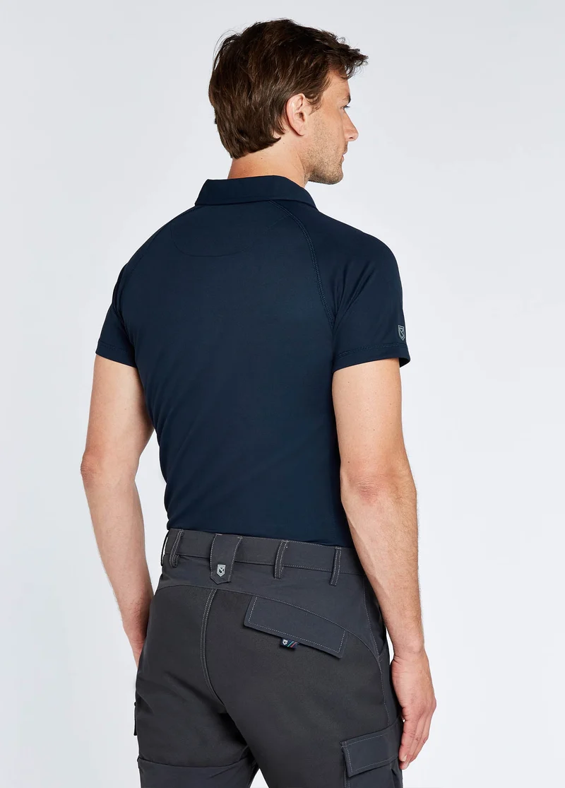 Menton Poloshirt UPF 50 - Navy