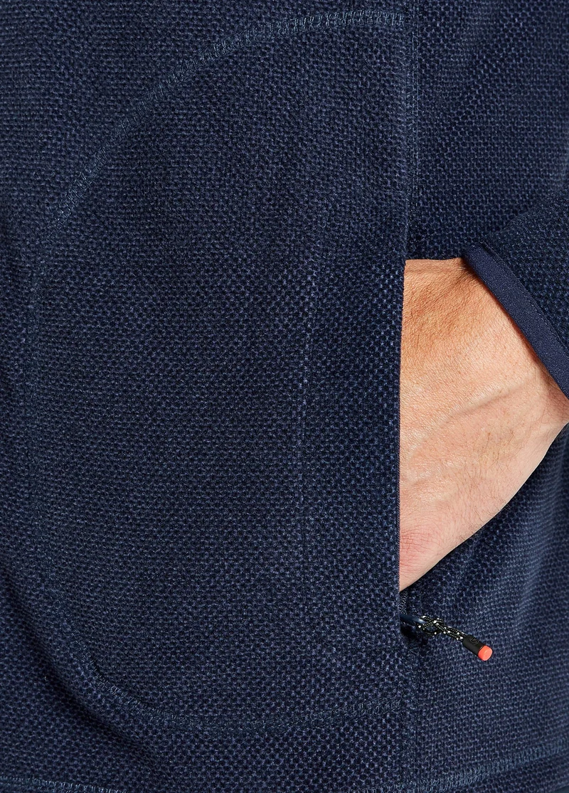 Mustique Fleecejacke - Navy