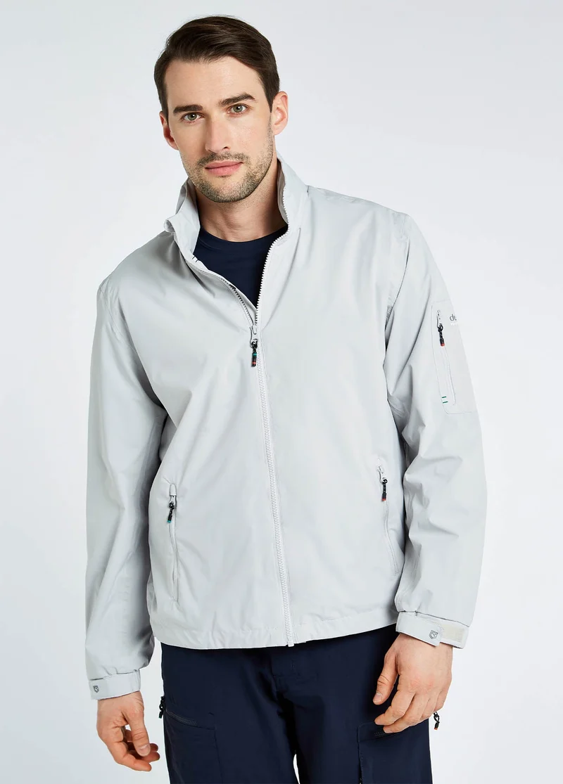 Croatia Fleecegefütterte Crew-Jacke - Platinum