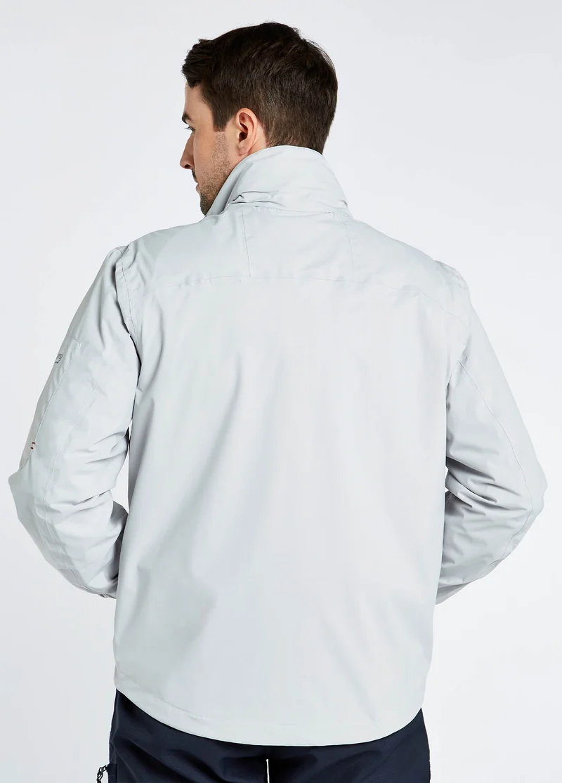 Croatia Fleecegefütterte Crew-Jacke - Platinum