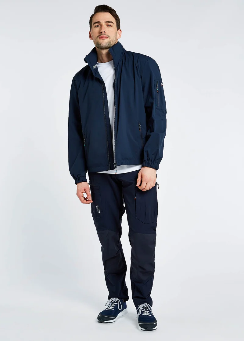 Croatia Fleecegefütterte Crew-Jacke - Navy