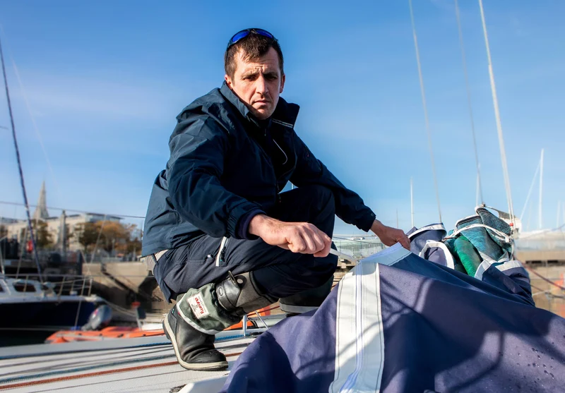 Croatia Fleecegefütterte Crew-Jacke - Navy