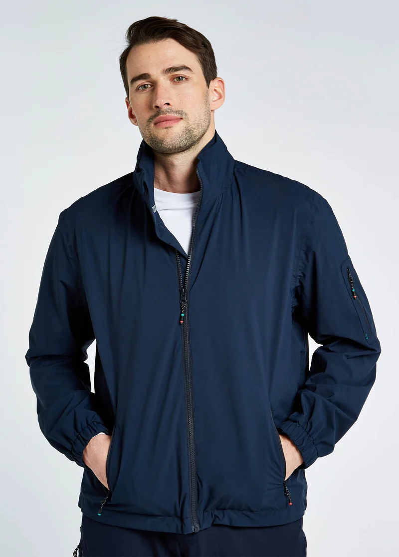 Croatia Fleecegefütterte Crew-Jacke - Navy