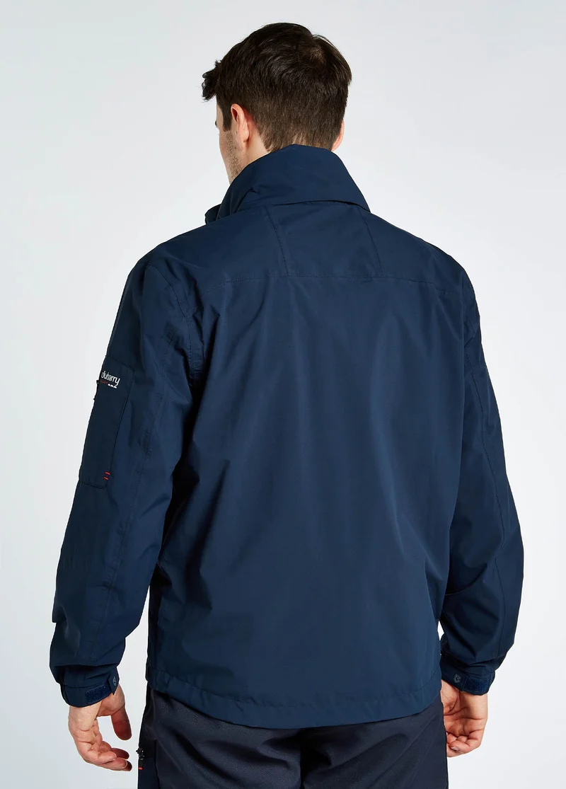 Croatia Fleecegefütterte Crew-Jacke - Navy