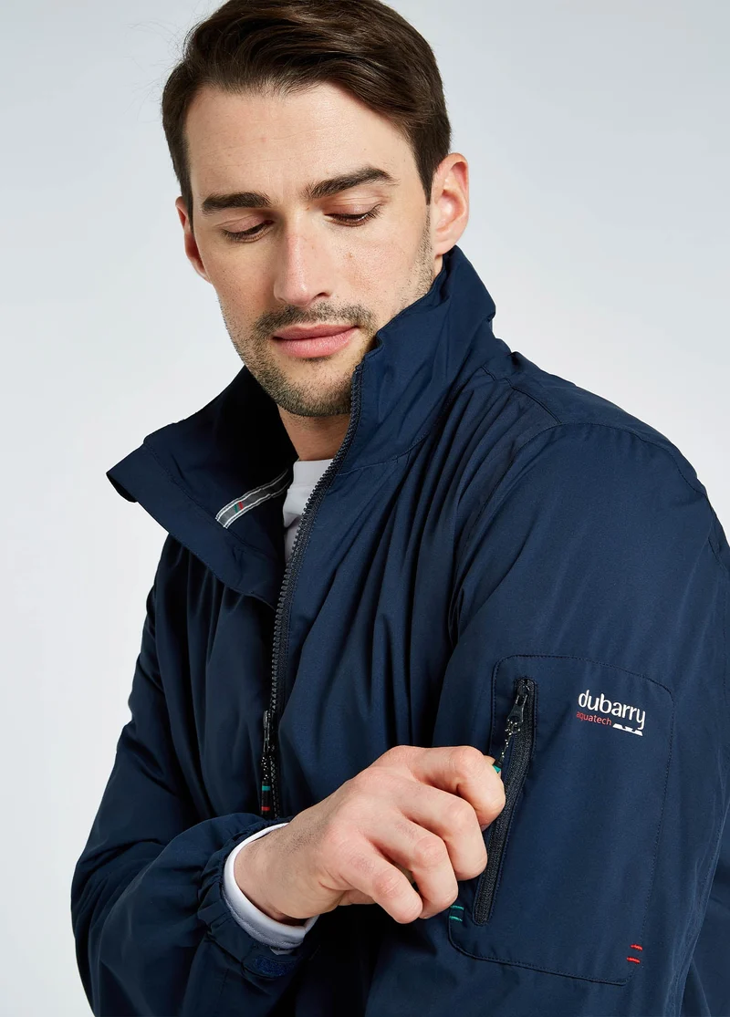 Croatia Fleecegefütterte Crew-Jacke - Navy