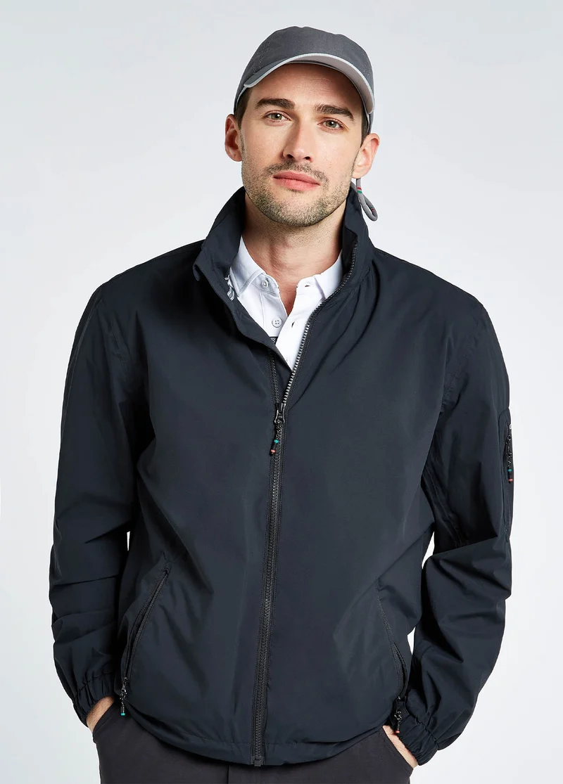 Croatia Fleecegefütterte Crew-Jacke - Graphite