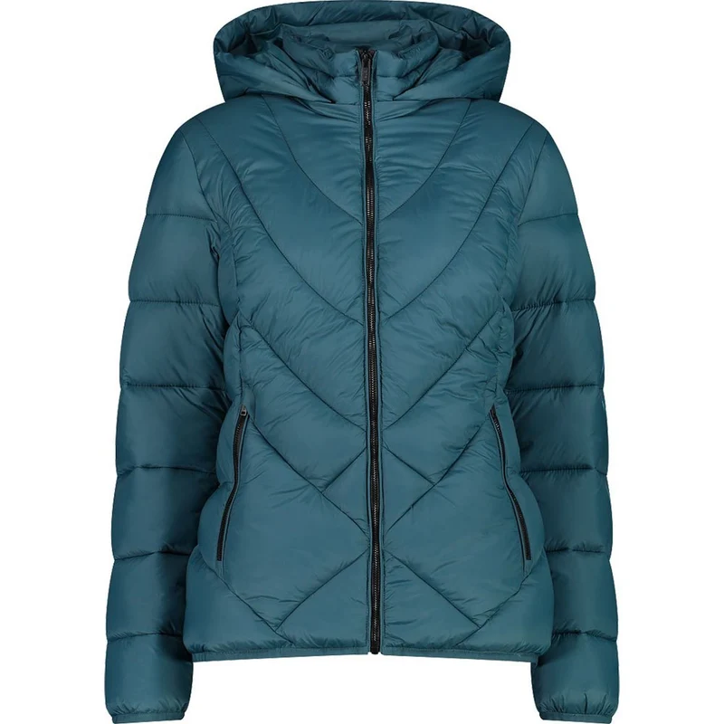 CMP Damen Snaps Hoodie Jacke 32K3026 linchen Winterjacke Isojacke