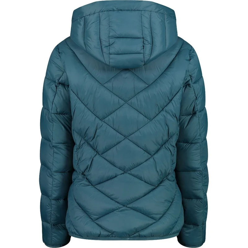 CMP Damen Snaps Hoodie Jacke 32K3026 linchen Winterjacke Isojacke