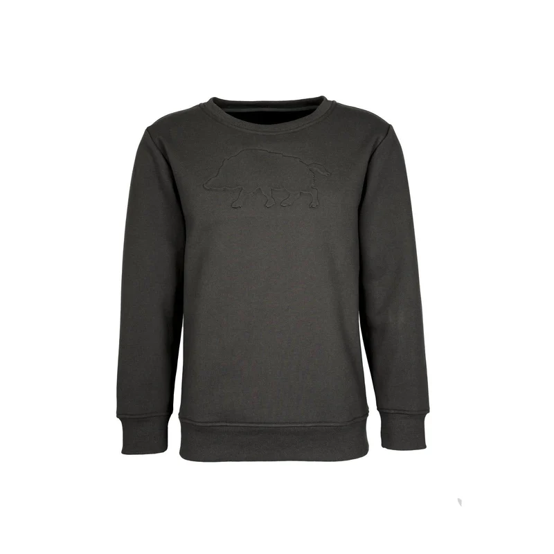 HUBERTUS Herren Funktions-Sweatshirt "Keiler OSCAR" oliv/braun