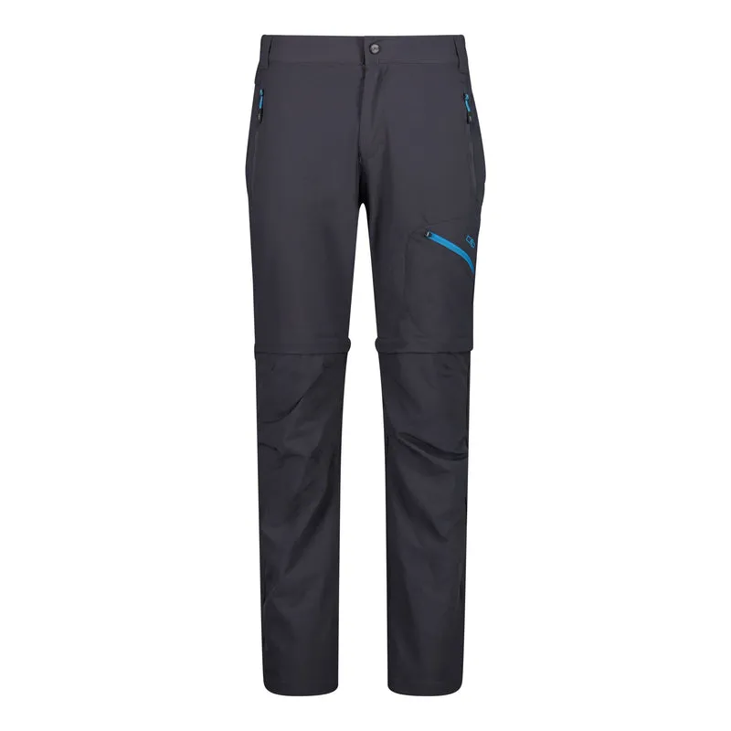 CMP Herren Outdoorhose Zip off Hose 31T5157 antracite