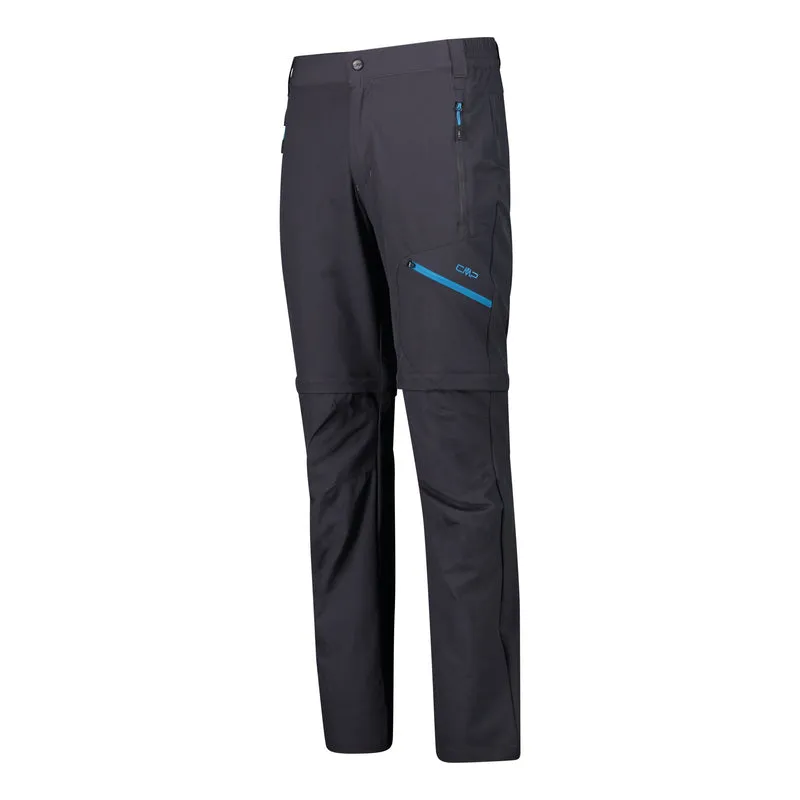 CMP Herren Outdoorhose Zip off Hose 31T5157 antracite