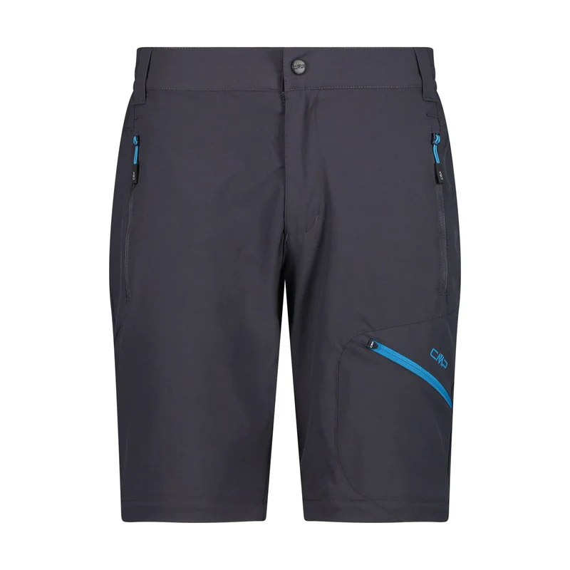 CMP Herren Outdoorhose Zip off Hose 31T5157 antracite