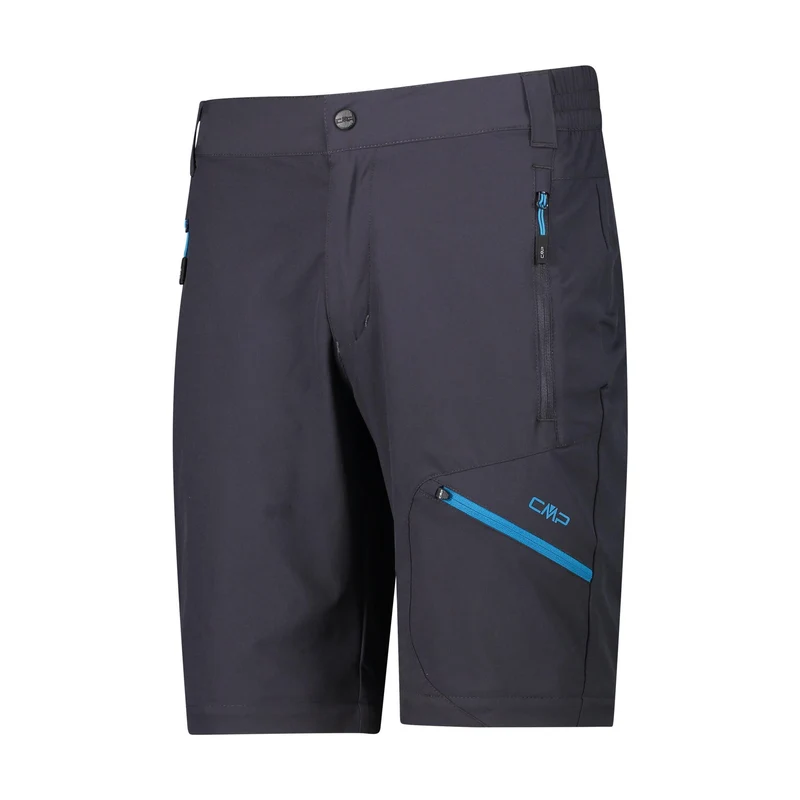 CMP Herren Outdoorhose Zip off Hose 31T5157 antracite